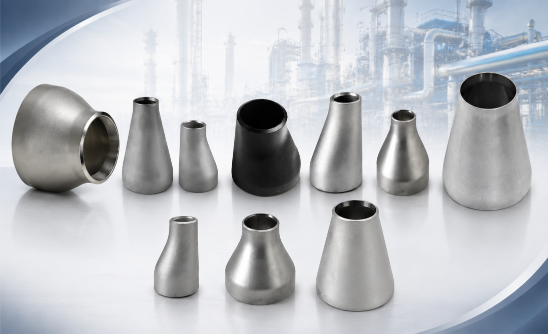Jaiman Metalloys - Stainless Steel Pipe Reducer Manufacturer in India supplying high-performance industrial pipe fittings and flow transition solutions